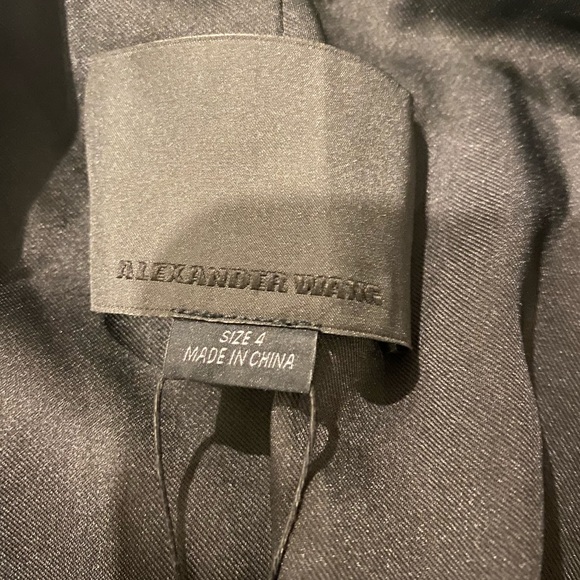 Alexander Wang Single-breasted Jacket - Picture 3 of 9